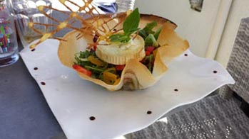 agrandir chèvre chaud