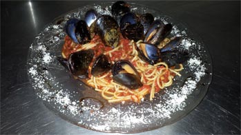 agrandir spagghettis aux moules