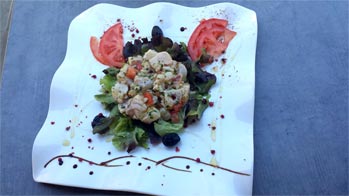 agrandir Tartare de mérou