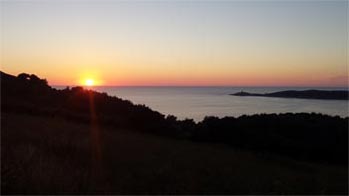 agrandir coucher de soleil