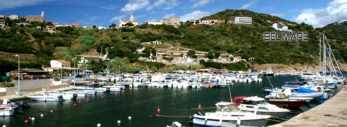 Le Port de plaisance de Cargese